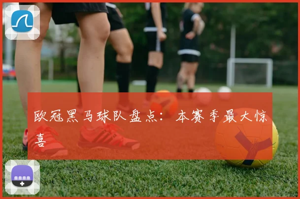 欧冠黑马球队盘点:本赛季最大惊喜